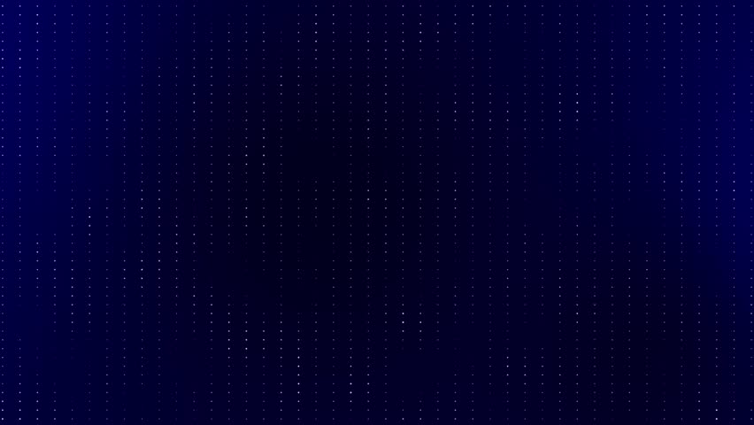 Animated appearing and disappearing random dots and grid, Abstract technology dark Blue background, stock animation motion graphics design	 Royalty-Free Stock Footage #1108676771