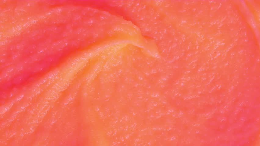 Smoothies from fresh fruits and berries. Ice cream texture. Fruit yogurt ice cream. Delicious sweet dessert close-up as a background. | Shutterstock HD Video #1108676925