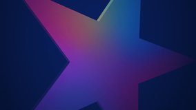 3D LED Star holiday futuristic signboard glowing abstract design element wall - Powered by Shutterstock - Get 15% off with code: PIKWIZARD15