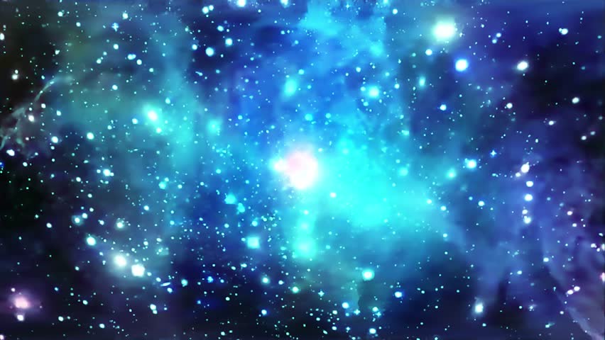 Space galaxy nebula star motion abstract background | Shutterstock HD Video #1108692325