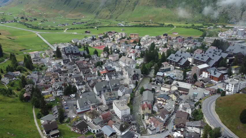 Stunning drone aerial footage of nature, mountains, lakes, buildings across Europe