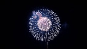 Colorful fireworks exploding in the night sky. Celebrations and events in bright colors. - Powered by Shutterstock - Get 15% off with code: PIKWIZARD15