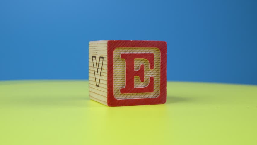 close-up-shot-letter-e-alphabet-wooden-block_red E alphabet most beautiful isolated background Royalty-Free Stock Footage #1108719529