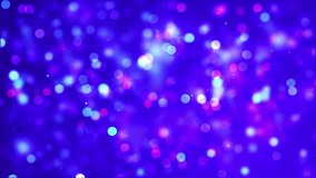 Beautiful purple gradient particle abstract background