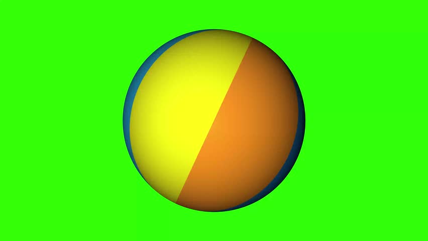 a 3D animated multi colored beach ball with chroma key removable background Royalty-Free Stock Footage #1108729533