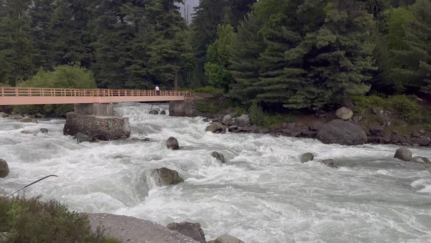 Kashmir: Where Natural Beauty, Rich Culture, Cozy Homes, and Delectable Meat Fare Converge | Shutterstock HD Video #1108735517