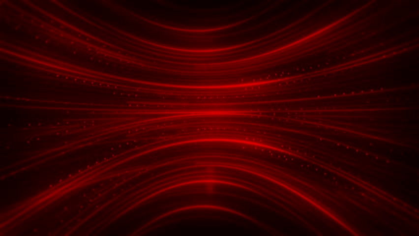 Abstract red speed of light waves Technology Fast Light Strokes Background. high speed technology internet background with glowing light and fast motion. 3D rendering, 4K VJ loop Royalty-Free Stock Footage #1108739721