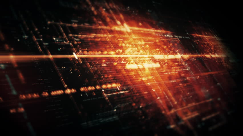 Advanced data matrix simulation UI with cutting-edge digital environment with a dynamic and immersive display of interconnected data matrix information networks systems background