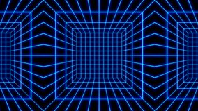 Abstract wave technology visualization network connection lines digital data flow concept. - Powered by Shutterstock - Get 15% off with code: PIKWIZARD15