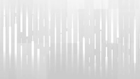 4k abstract grey light candlestick chart concept. Business male animated background. Silver seamless looping pattern. Square shapes, metallic striped texture. Technology white banner. Geometric trendy - Powered by Shutterstock - Get 15% off with code: PIKWIZARD15