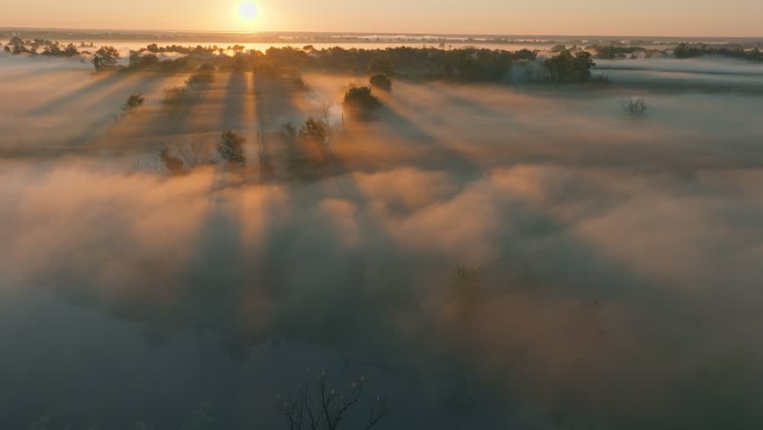 Morning fog smoke river nature park nature sky travel outdoor