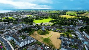 Donaghadee, Northern Ireland 2023 -Orbitting the moat 