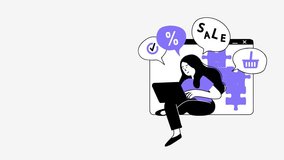 Omni channel technology of online retail business method. Multichannel marketing on social media network platform offer service of internet payment channel, online retail shopping and omni digital app - Powered by Shutterstock - Get 15% off with code: PIKWIZARD15