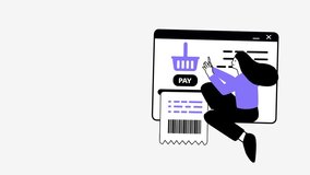 Omni channel technology of online retail business method. Multichannel marketing on social media network platform offer service of internet payment channel, online retail shopping and omni digital app - Powered by Shutterstock - Get 15% off with code: PIKWIZARD15