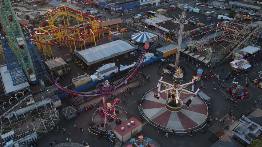 Shot during the summer of 2023 in 4k in Coney Island, Brooklyn.