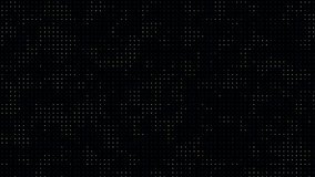Animated technological background with randomly glowing dots and fading out. - Powered by Shutterstock - Get 15% off with code: PIKWIZARD15