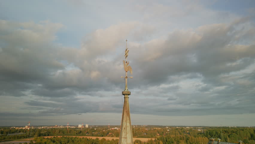 Church of St. Lawrence in Vantaa, Finland, built in 1450