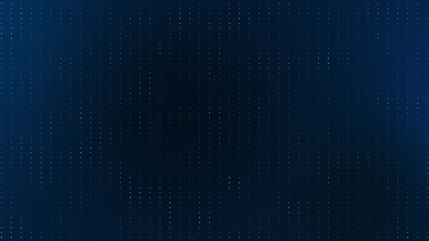 Animated appearing and disappearing random dots and grid, Abstract technology dark Royal blue background, stock animation motion graphics design	
 Royalty-Free Stock Footage #1108793407