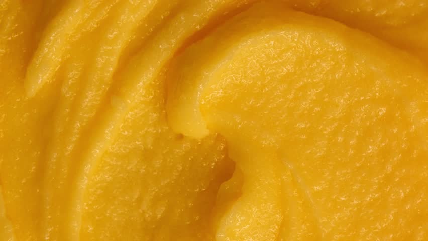 Smoothies from fresh fruits and berries. Ice cream texture. Fruit yogurt ice cream. Delicious sweet dessert close-up as a background.