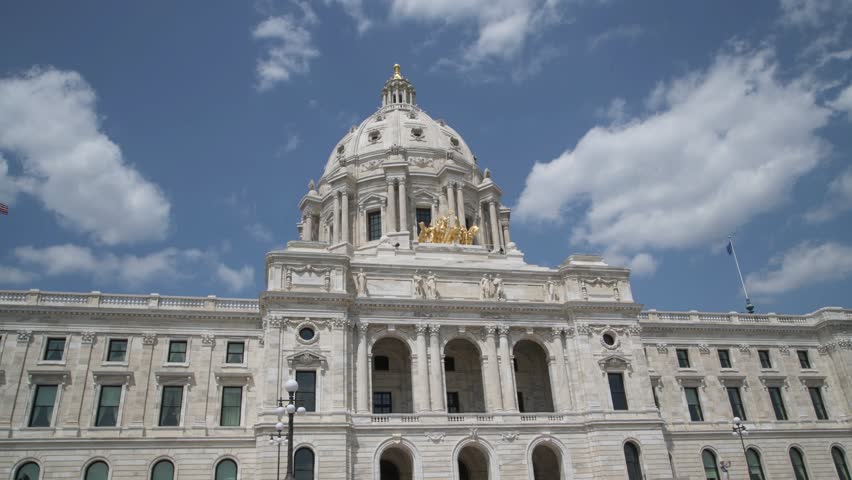 St. Paul, Minnesota. State capital.  