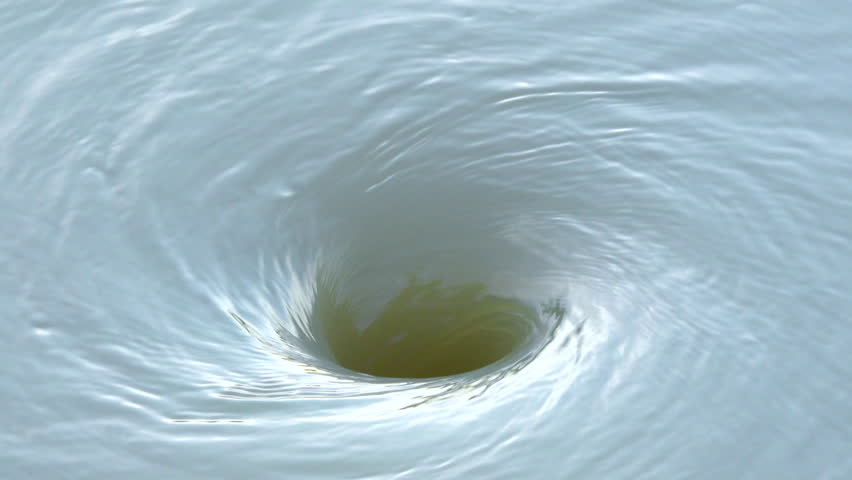 Close-up whirlpool of water in the river   Royalty-Free Stock Footage #1108829193