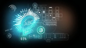 Virtual array of abstract data - Powered by Shutterstock - Get 15% off with code: PIKWIZARD15