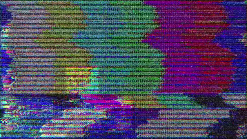 Analog Static Noise texture overlay. Horizontal stripes offset . No signal white noise artifacts. VHS Glitch. Bad TV signal. CRT transitions. Scan lines interference. Distorted VCR | Shutterstock HD Video #1108851631