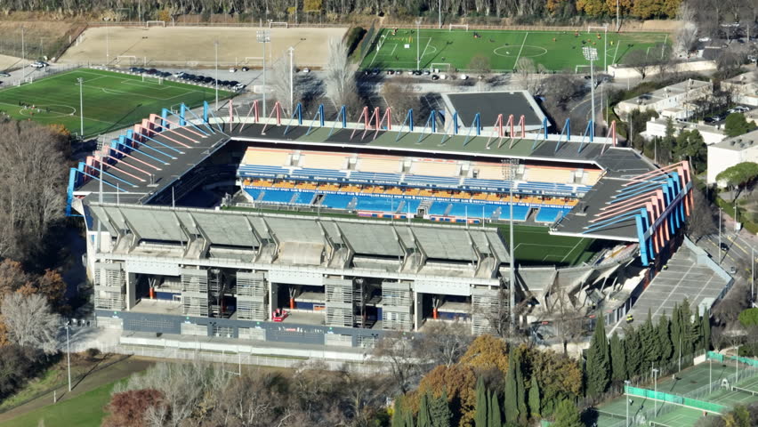 Aerial sweep over la Mosson: Montpellier