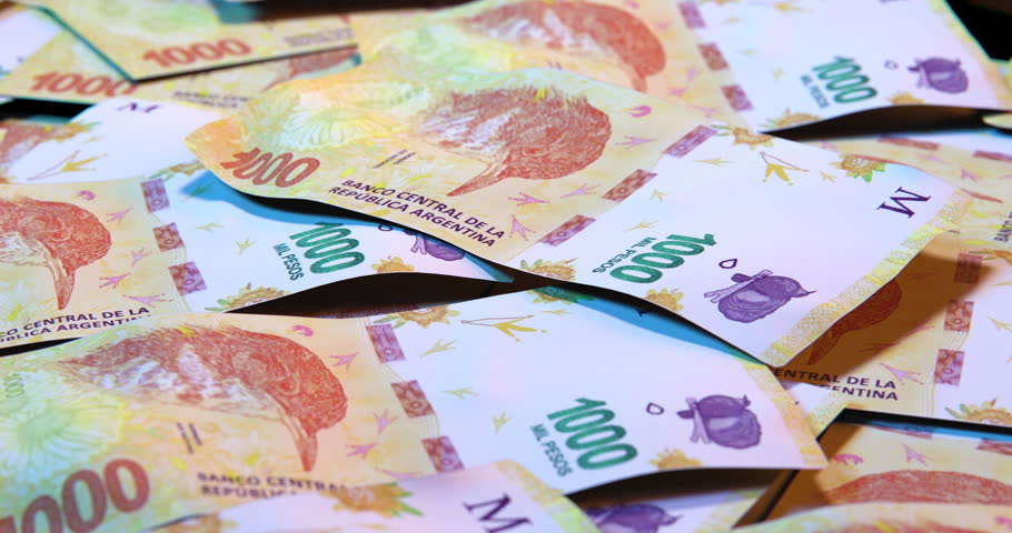 Argentinean Pesos in a loop