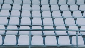 football field stadium chairs goal