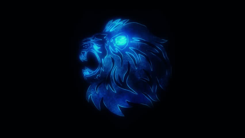 Logo for Lion - MasterBundles