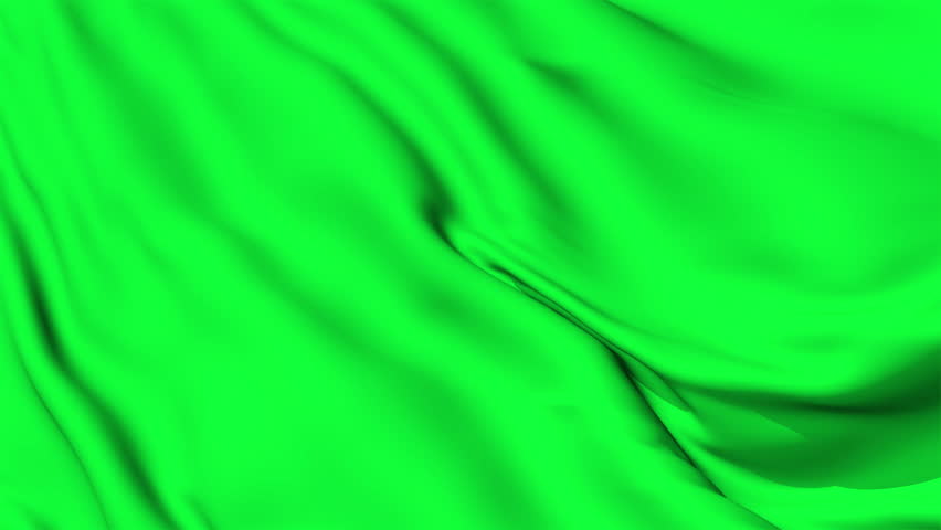 Green flag seamless loop animation. green background wave animation 4K High-Resolution Video Royalty-Free Stock Footage #1108900381