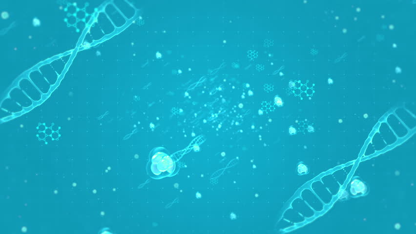 DNA research of medical science | Shutterstock HD Video #1108910001