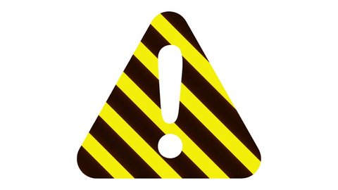 Danger Warning Caution Exclamation - Free GIF on Pixabay - Pixabay