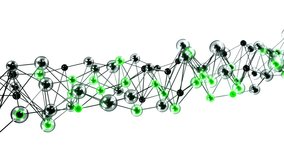 4k Loop Animation of Molecular Structure - Powered by Shutterstock - Get 15% off with code: PIKWIZARD15