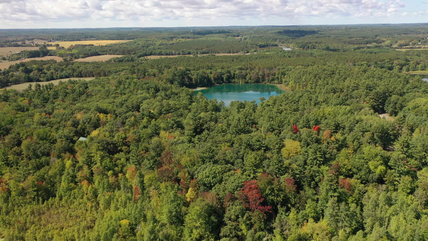 Aerial view of Chain O