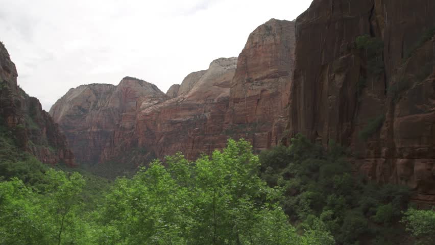 Zion National Park in Southwest Utah USA