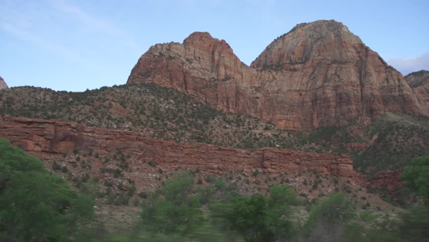 Zion National Park in Southwest Utah USA