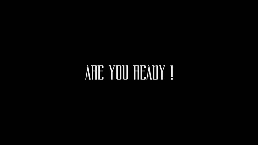 Are you ready for the Black Out?