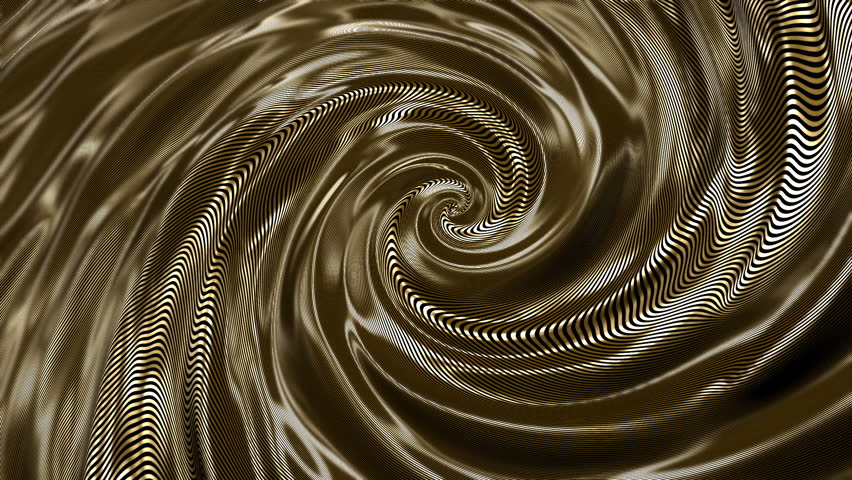 Elegant shiny golden background with a gently flowing metallic gold spiral. This luxury motion background animation is full HD and a seamless loop. - Powered by Shutterstock - Get 15% off with code: PIKWIZARD15