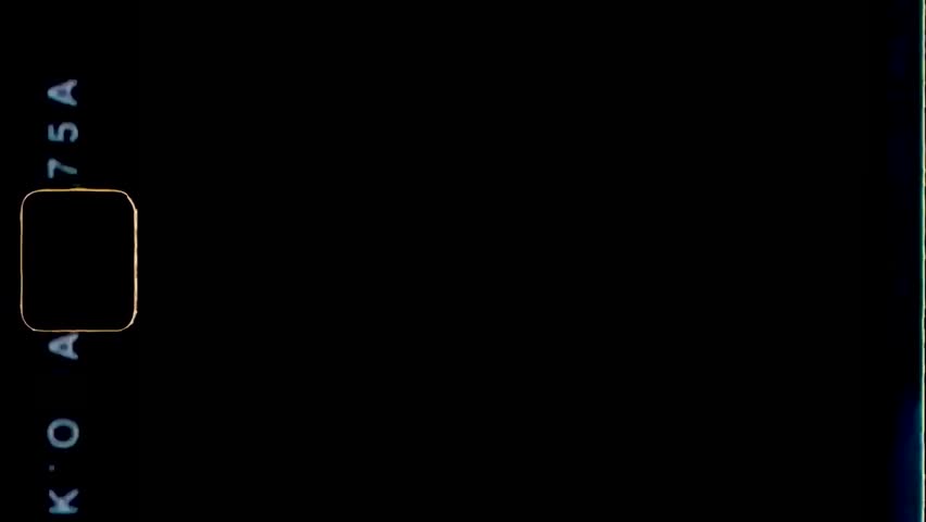 8mm Camera Film Noice Effect with Light Burns. 4K Overlay Video