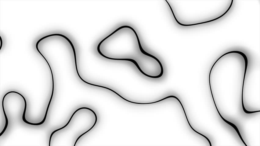 Animated Glowing Black and White neon abstract pattern minimal geometric sci-fi futuristic technology background	
 | Shutterstock HD Video #1108975009