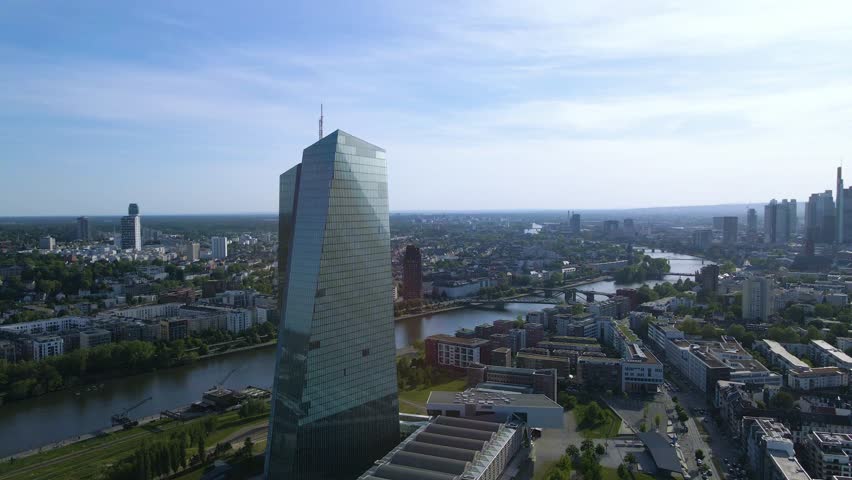 Frankfurt, Main, EZB, european, central, bank, financial, district, business, politics, europe, germany, frankfurt am main, 
