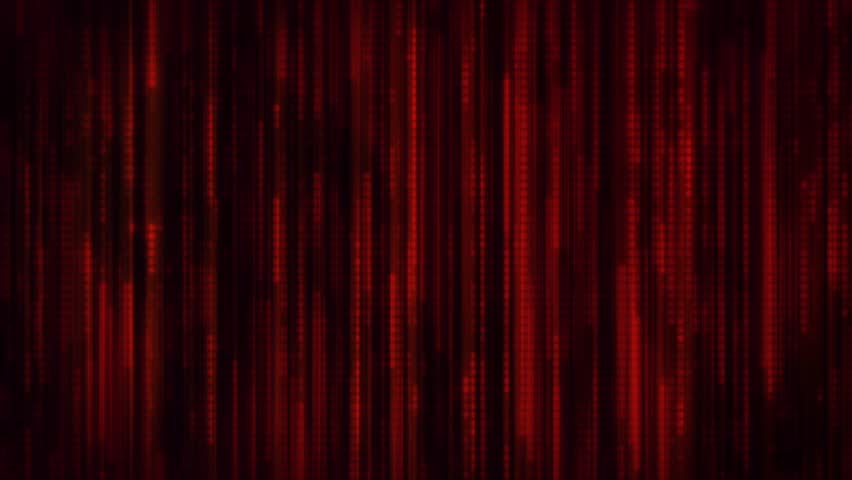 Animated Red curtain color streaming data animation technology futuristic Abstract digital particle background, animation cyber or technology backdrop 4k - Powered by Shutterstock - Get 15% off with code: PIKWIZARD15