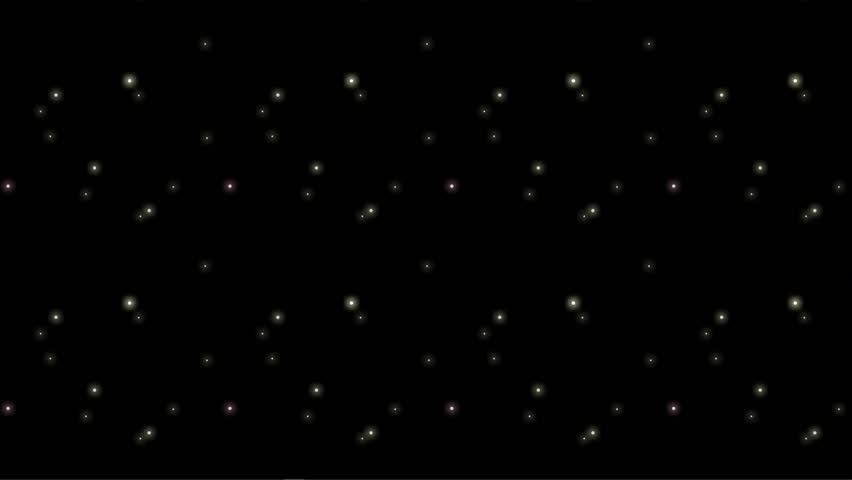 Night stars skies with twinkling or blinking stars motion black background. Looping seamless space backdrop. full hd video loop | Shutterstock HD Video #1109012481