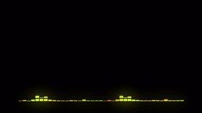Audio spectrum waveform animation, Music player spectrum with audio reactor, audio reactor spectrum animation, Audio Equalizer Videos