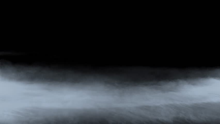 black fog background