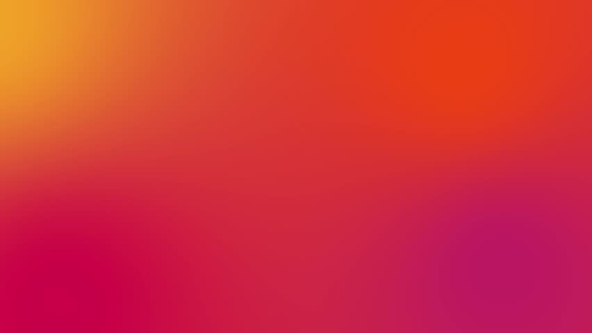 Motion Bright Watercolor Sunrise Pastel Design. Warm Peach Neon Orange Trendy Gradient Background.