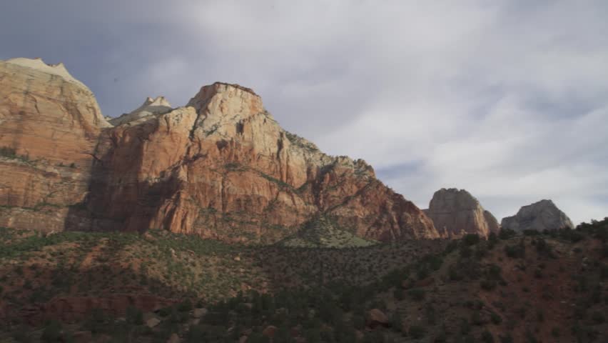Zion National Park in Southwest Utah USA