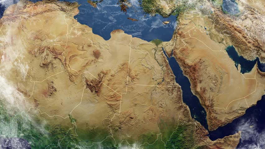 ERITREA Zoom Map 2D New 2023